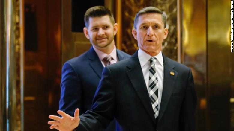 Sources: Flynn worried about son's legal fate