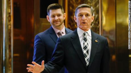 Flynn worries about son in special counsel probe