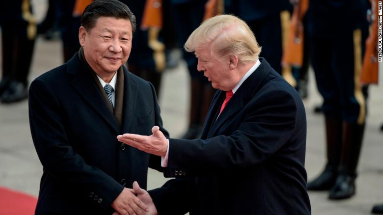 Über iGiot: Trump on China's Xi consolidating power: 'Maybe we'll give that a shot some day' 171109114332-07-donald-trump-xi-jinping-1109-exlarge-169