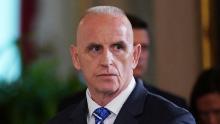 Director of Oval Office operations Keith Schiller attends the signing ceremony for the Department of Veterans Affairs Accountability and Whistleblower Protection Act of 2017, on June 23, 2017, in the East Room of the White House in Washington, DC.  (MANDEL NGAN/AFP/Getty Images)