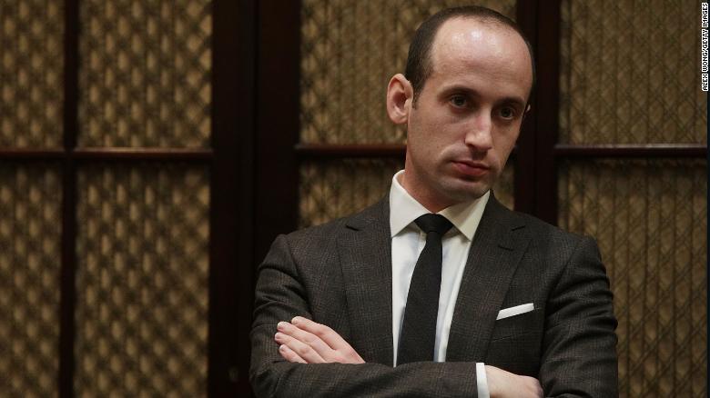 Stephen Miller has Trump's ear on immigration