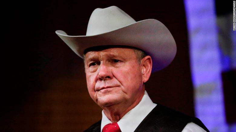 Roy Moore: Allegations are completely false