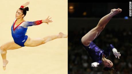 abuse nassar olympic gabby douglas allege larry fierce gymnasts five cnn alleges dr star