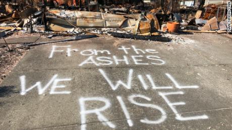 Rebirth of burned neighborhood offers hope to wildfire-weary Californians