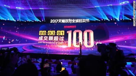 Alibaba Singles Day sales top $30 billion