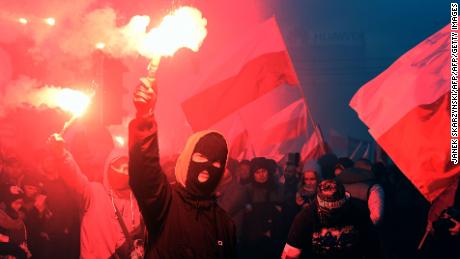 Poland Independence Day Marred By Controversy CNN   171112082253 Poland Independence Day 2 Large 169 