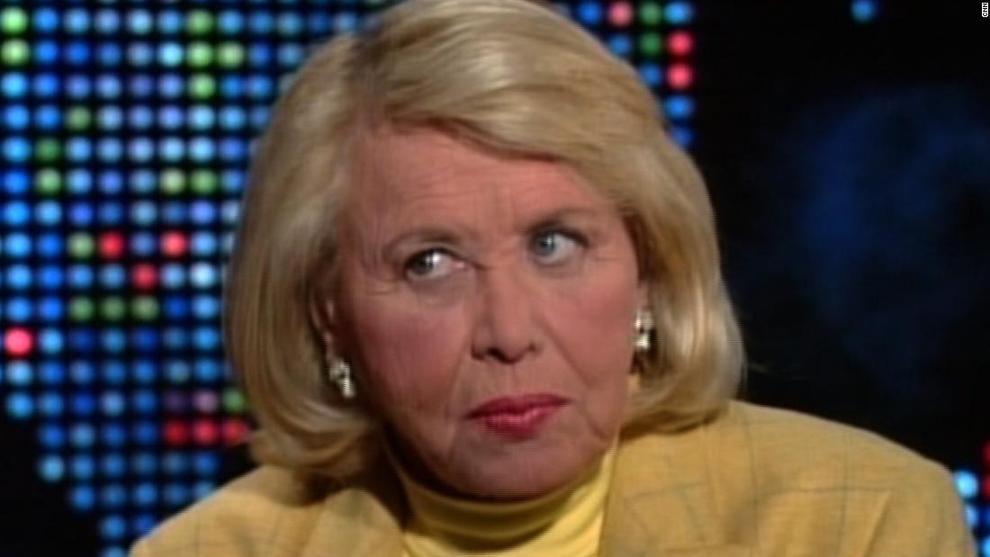 Liz Smith on boundaries in journalism (2001) - CNN Video