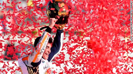 Spain&#39;s Marc Marquez has dominated MotoGP since winning his maiden premier class title in 2013.