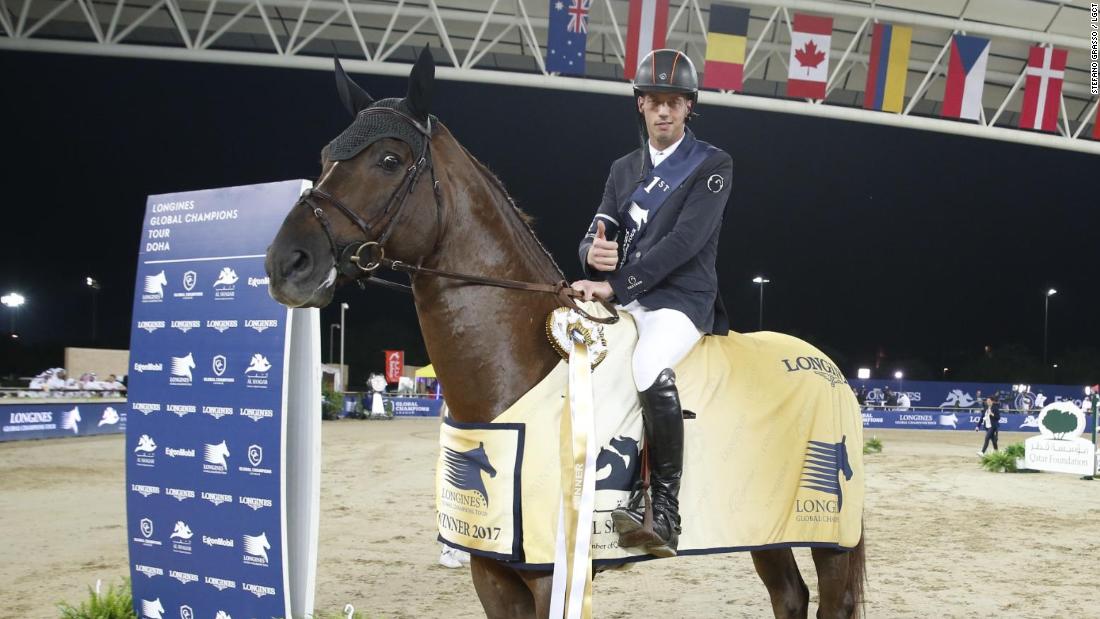 Harrie Smolders shines in 2017 LGCT and GCL CNN