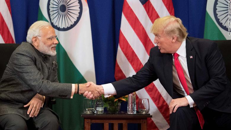 &#39;I have never seen him eat a vegetable:&#39; Trump braces for a beef-free menu in India