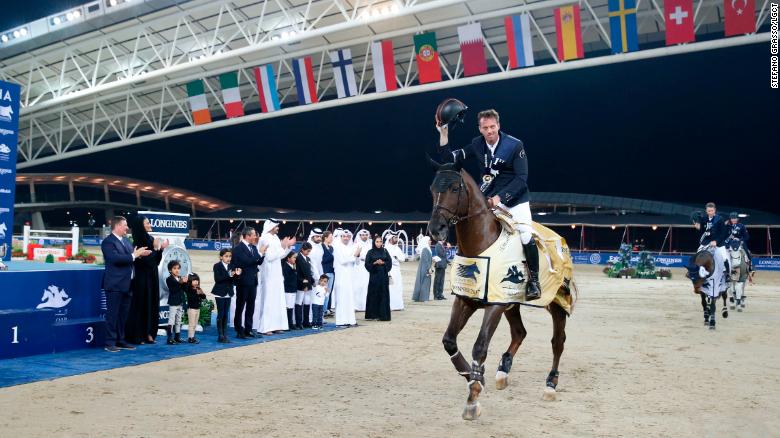 LGCT & GCL Doha: Smolders does the double