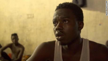 Nigerian migrant: &#39;I was sold&#39;