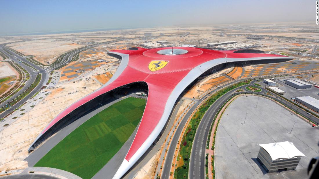 Ferrari land abu dhabi