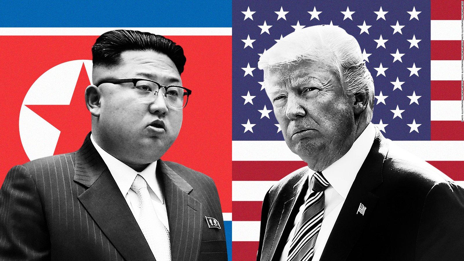 Trump Tweets About Nuclear War With North Korea CNNPolitics