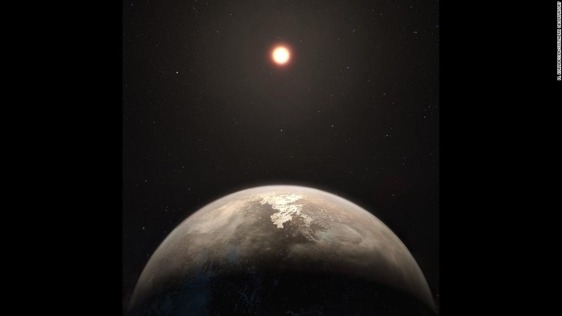 Water Detected In Atmosphere Of Potentially Habitable Super