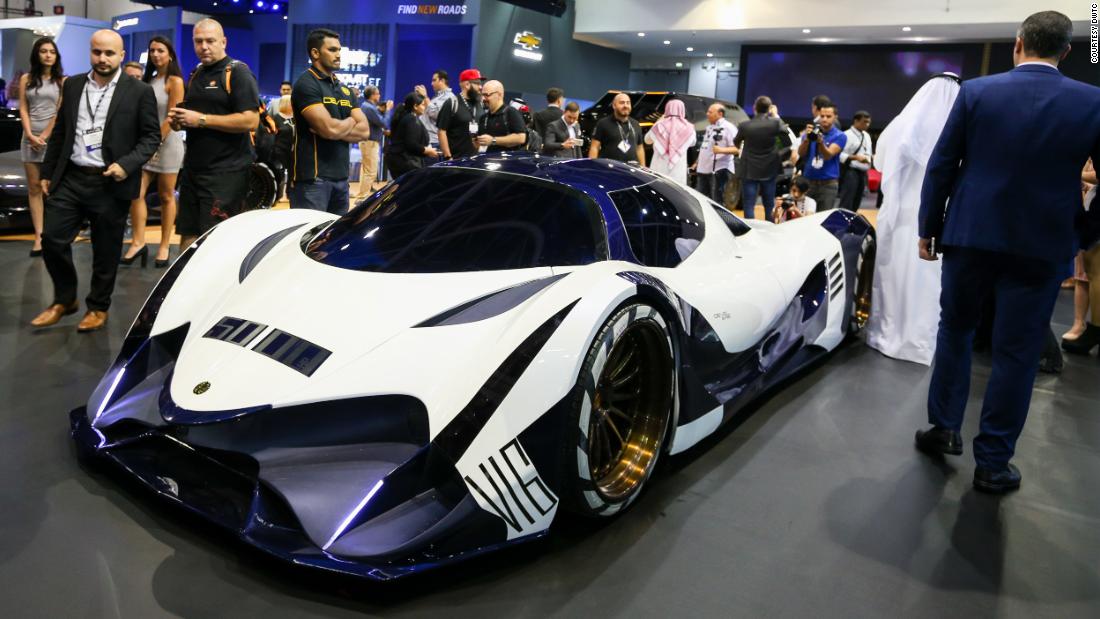 A new-look concept of the Devel Sixteen is unveiled on the first day of the Dubai International Motor Show 2017. The motor company aims to hit 300mph with the vehicle when it begins testing. &lt;br /&gt;&lt;br /&gt;So how did the motor industry get here? The term &quot;production car&quot; is not well defined, but here are a few of the fastest production cars in the supercar era, and contenders for the 300mph crown.