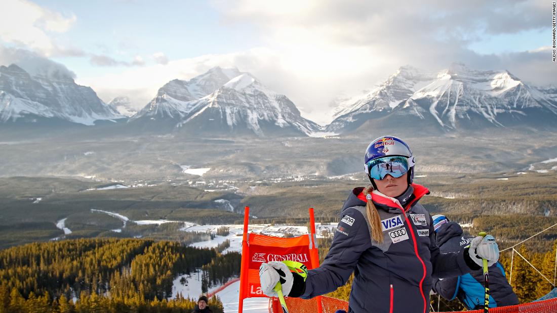 Lake Louise is one of Canadian skiing&#39;s crown jewels -- and it&#39;s also a favorite of U.S. ski great Lindsey Vonn.