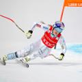 Lake Louise resort guide Lindsey Vonn racing