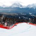 Lake Louise resort guide Lindsey Vonn jump