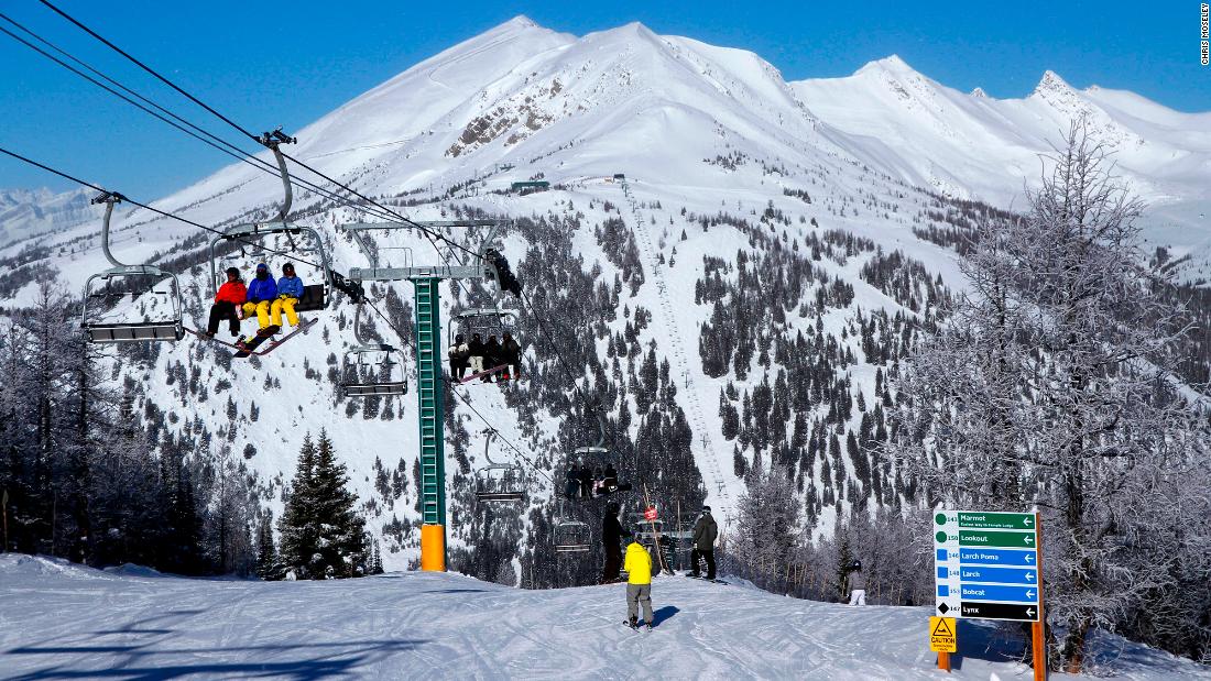 The resort&#39;s design is unique in that there are runs for all abilities off the top of each of the 10 lifts. 