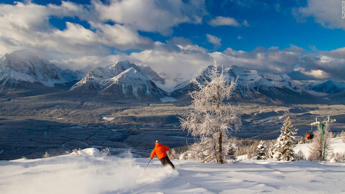 Lake Louise is two hours west of Calgary and 35 miles from Banff in the spectacular Bow Valley on the border with British Columbia.