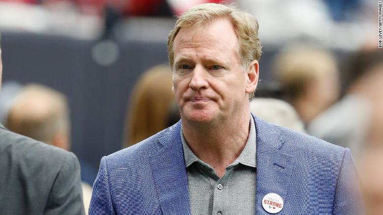 Goodell: NFL was wrong for not listening to players