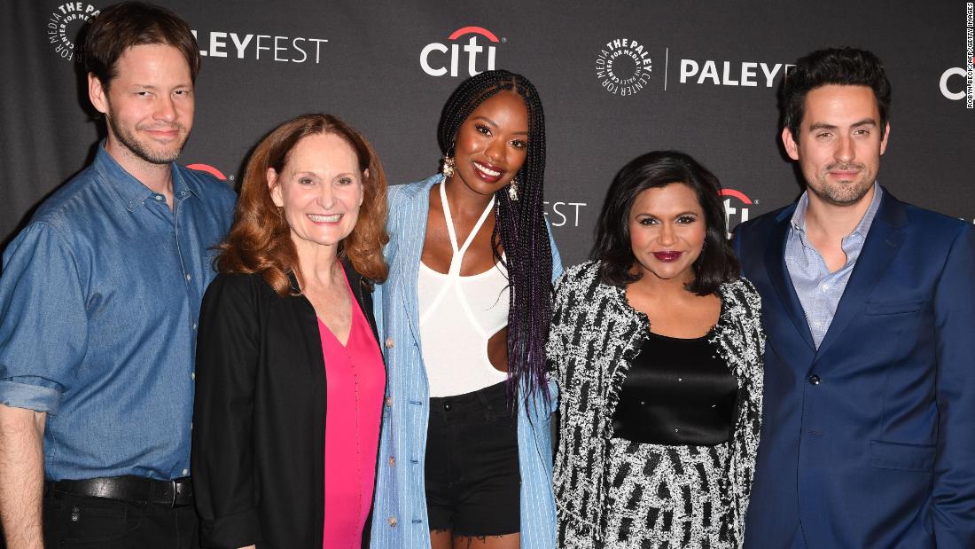 The Mindy Project Cast Says Goodbye Cnn Video