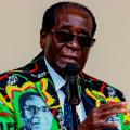 19 Robert Mugabe FILE