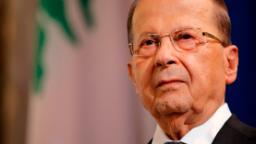 Cumhurbaşkanı Aoun, Lübnan'daki mali krizin ortasında görevinden ayrıldı