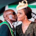 02 Robert Mugabe Grace Mugabe FILE