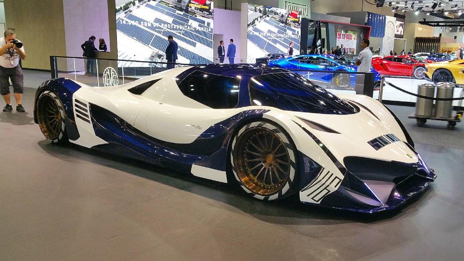 '300mph' Devel Sixteen hypercar unveiled - CNN