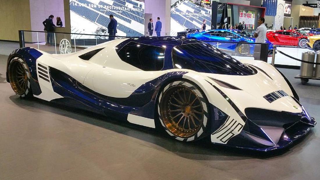 '300mph' Devel Sixteen hypercar unveiled - CNN