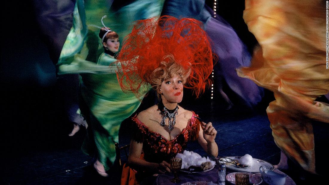 Channing won a Tony Award in 1964 for her most famous role as the meddling matchmaker Dolly Gallagher Levi in &quot;Hello Dolly!&quot;