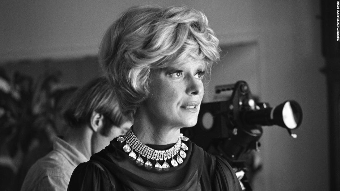 The performer appears during the 1965 shooting of her Emmy-winning TV special &quot;An Evening With Carol Channing,&quot; which would air the following year.