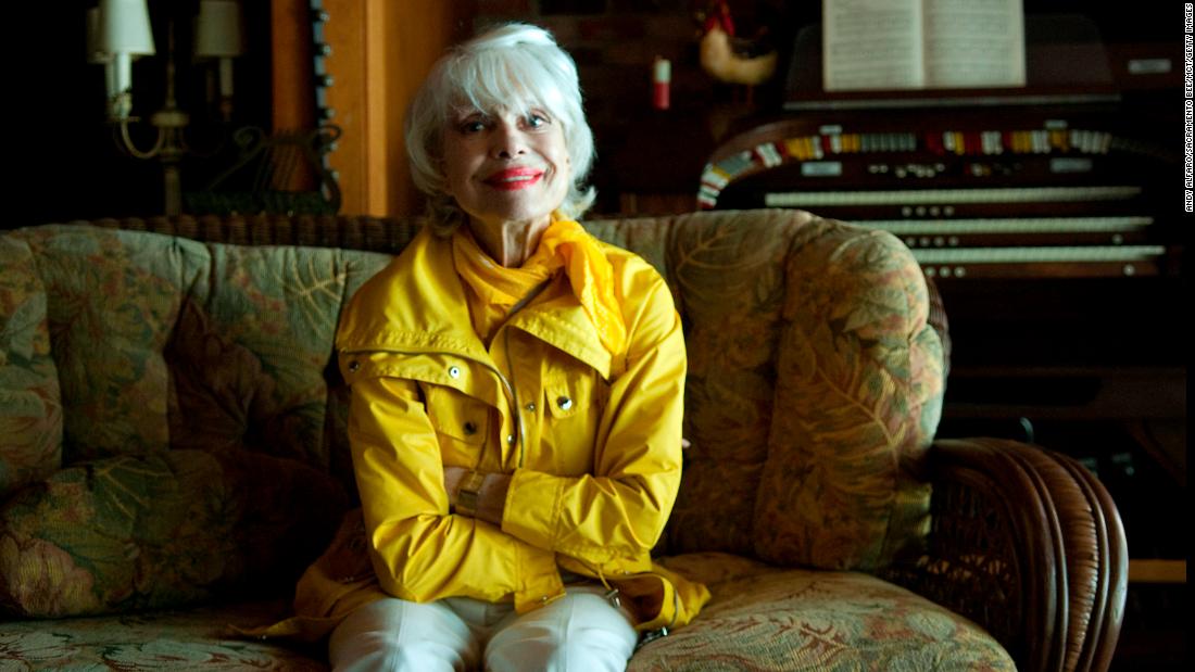 Channing in her home in Modesto, California, in July 2009.