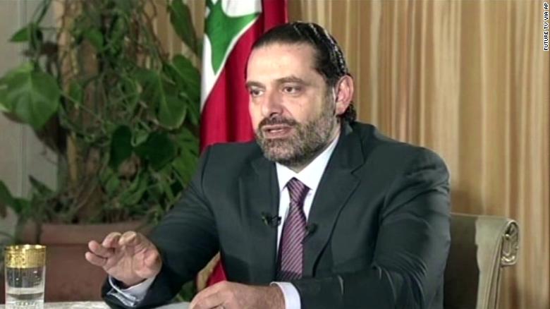 Lebanon's president: Former PM is a hostage 