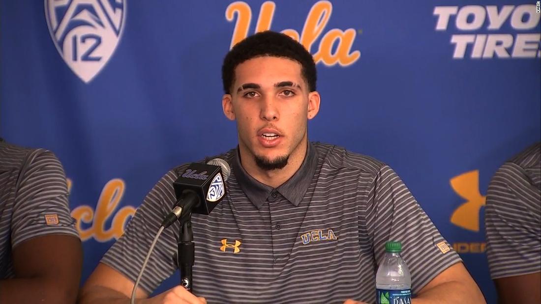 Ucla Players Arrested In China Apologize Cnn Video 1187