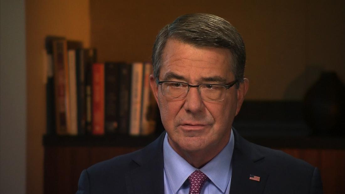 Carter US cyber capability a 'work in progress' CNN Video