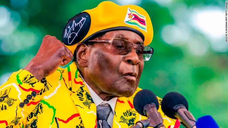 Former Zimbabwe President Robert Mugabe dead at 95