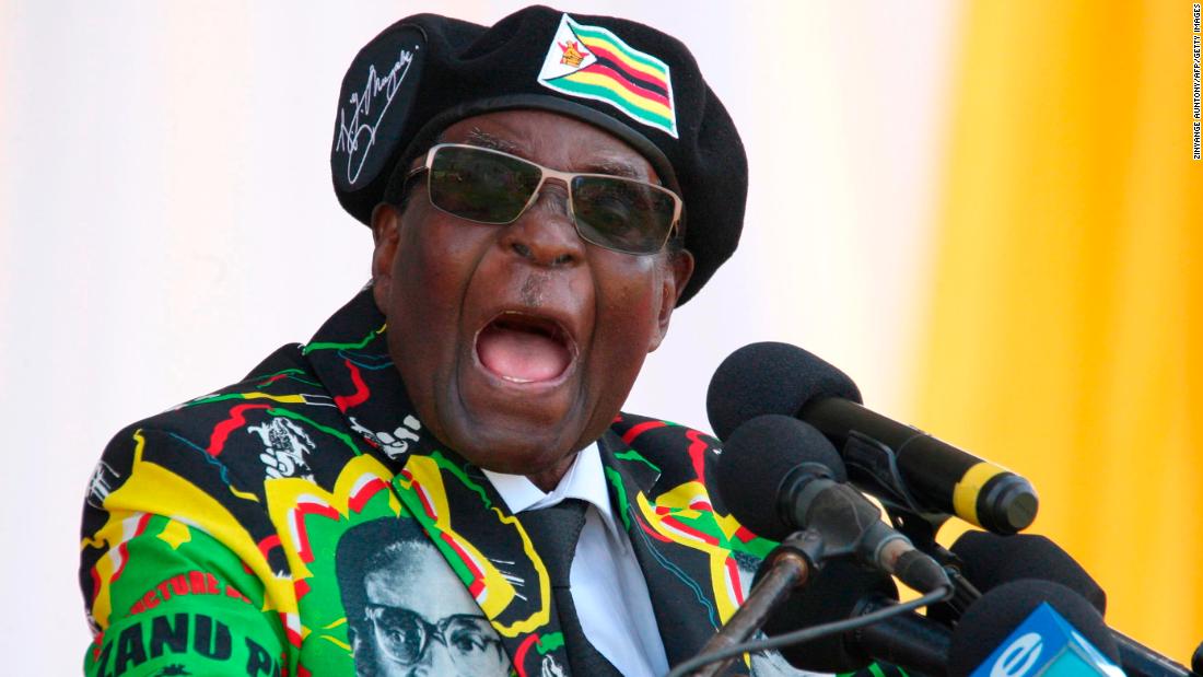 Zimbabwe's Robert Mugabe Removed As Ruling Party Chief - CNN