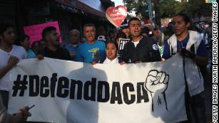 Who has signed the DACA discharge petition