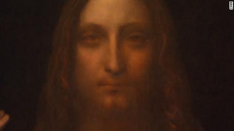 Da Vinci&#39;s &quot;Salvator Mundi&quot; was sold at auction in 2017 for over $450 million