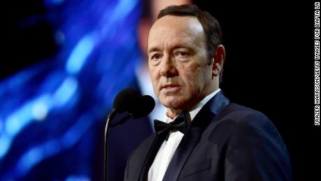 Allegations against Spacey led to him being dropped from the Netflix series 'House of Cards' and the film 'All the Money in the World.'