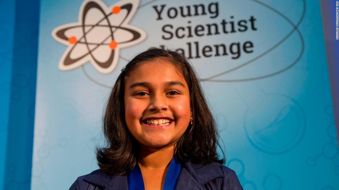 &lt;strong&gt;Gitanjali Rao&lt;/strong&gt;, from Colorado, was just 12 when she was awarded the title of &quot;America&#39;s top young scientist&quot; for designing a compact device to detect toxic lead in drinking water, which she believes can be faster and cheaper than other current methods.