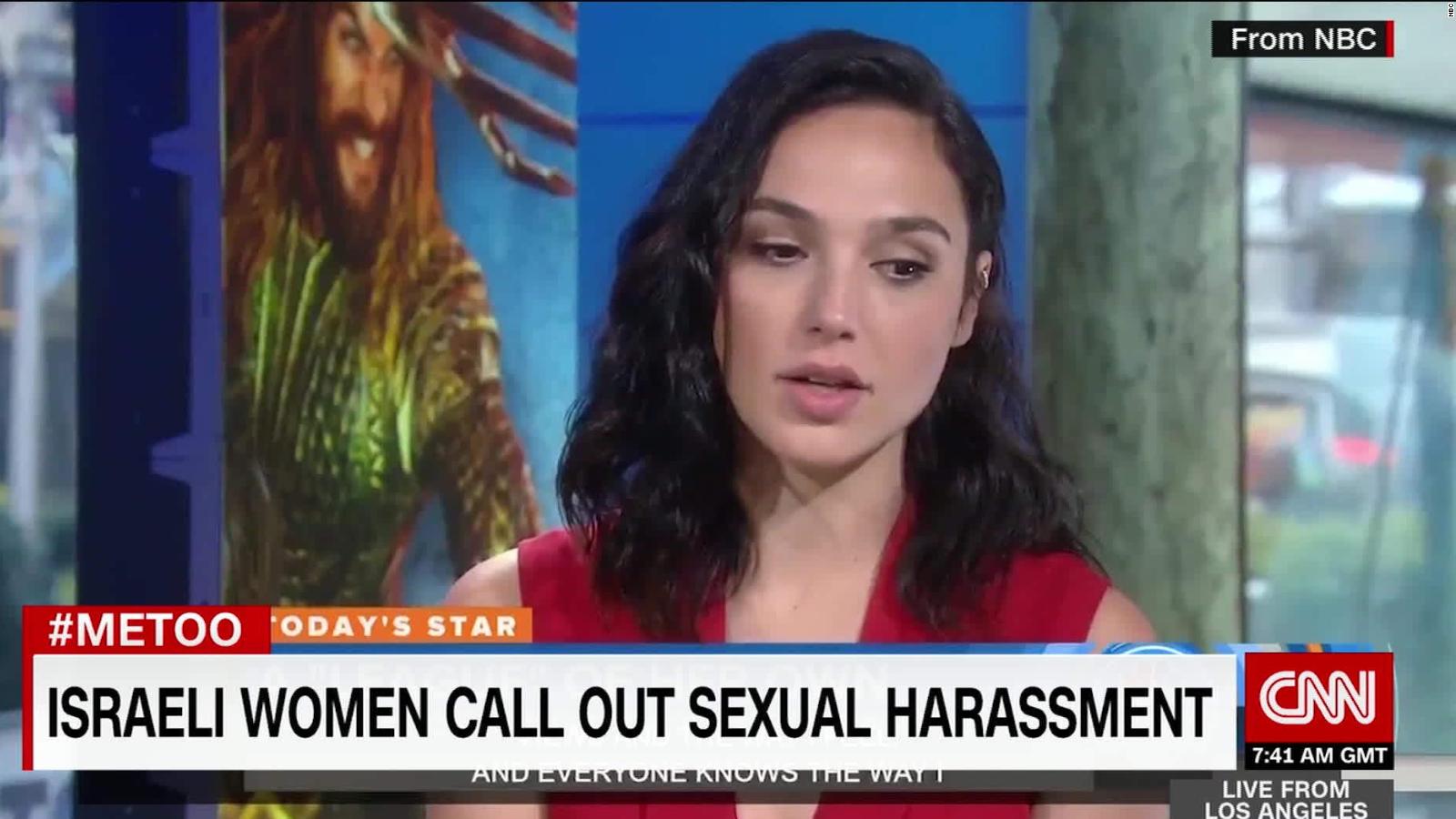 Israeli Women Call Out Sexual Harassment Cnn Video