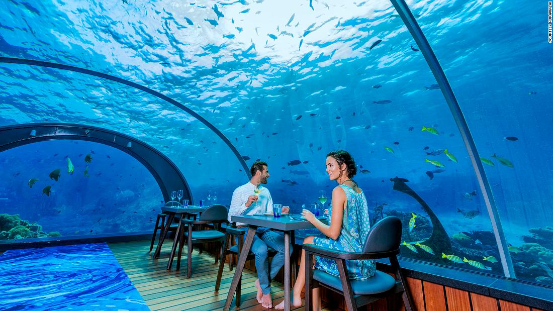 Underwater Restaurant Maldives