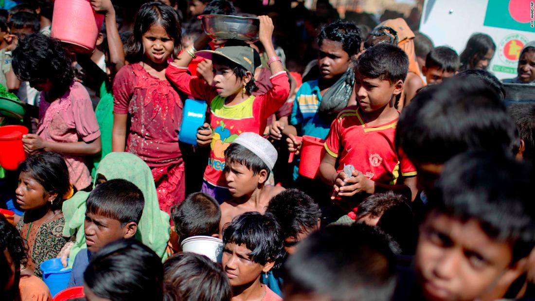 Us Secretary Of State Myanmar Clearly Ethnic Cleansing The Rohingya Cnnpolitics