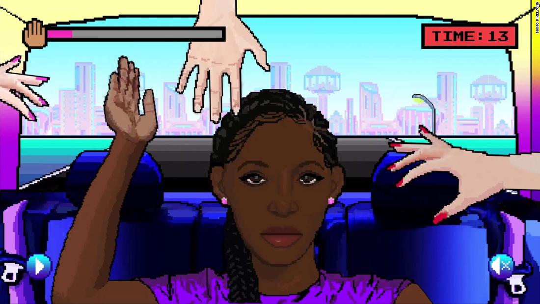 Video game emphasizes to not touch black women's hair - CNN