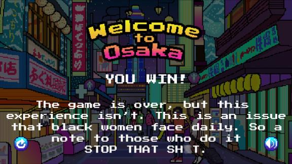 Video Game Emphasizes To Not Touch Black Women S Hair Cnn