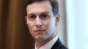 WASHINGTON, DC - SEPTEMBER 26: Jared Kushner (C), President Trump&#39;s adviser and son-in-law attends a working luncheon with Prime Minister Mariano Rajoy of Spain in the Cabinet Room of the White House September 26, 2017 in Washington, DC. (Photo by Olivier Douliery-Pool/Getty Images)